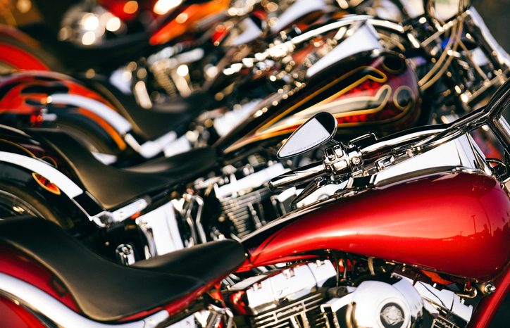 Motorcykel til langtur
