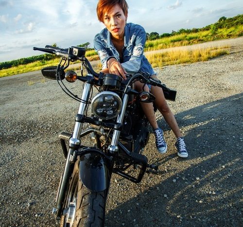 Gør det selv og få råd til en motorcykel